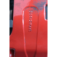 11-18 Porsche Cayenne Turbo / GTS Front Brake Calipers Brembo Red Pair OEM