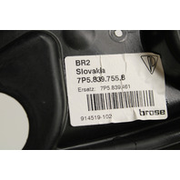 2011-2018 Porsche Cayenne 958 Left Rear Door Window Regulator OEM