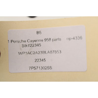 2011-2018 Porsche Cayenne Transmission Shifter Gear Selector OEM 95842609310