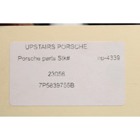 2011-2018 Porsche Cayenne 958 Left Rear Door Window Regulator OEM