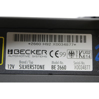 1999 2000 Porsche 911 996 Becker 6 Disc Cd Changer BE2660 OEM