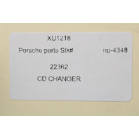1999 2000 Porsche 911 996 Becker 6 Disc Cd Changer BE2660 OEM