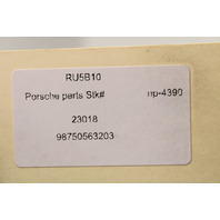 2009-2012 Porsche Boxster Rear Bumper Guide Heat Shield Left OEM