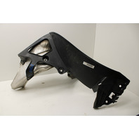 2009-2012 Porsche Boxster Rear Bumper Guide Heat Shield Left OEM