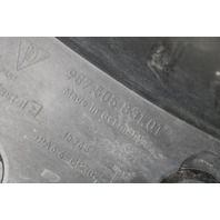 2009-2012 Porsche Boxster Rear Bumper Guide Heat Shield Left OEM