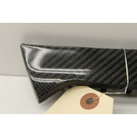 1997-2004 Porsche 911 Boxster Lower Dash Console Batwing Trim Carbon Fiber OEM