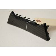 1997-2004 Porsche 911 Boxster Lower Dash Console Batwing Trim Carbon Fiber OEM