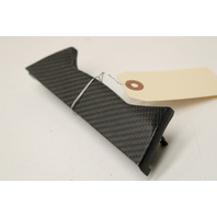 1997-2004 Porsche 911 Boxster Lower Dash Console Batwing Trim Carbon Fiber OEM