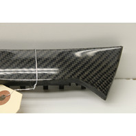 1997-2004 Porsche 911 Boxster Lower Dash Console Batwing Trim Carbon Fiber OEM