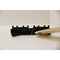 1997-2004 Porsche 911 Boxster Lower Dash Console Batwing Trim Carbon Fiber OEM