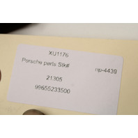 1997-2004 Porsche 911 Boxster Lower Dash Console Batwing Trim Carbon Fiber OEM