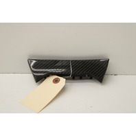 1997-2004 Porsche 911 Boxster Lower Dash Console Batwing Trim Carbon Fiber OEM