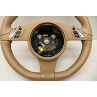 2011-2014 Porsche Cayenne 958 Multifunction Steering Wheel OEM