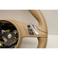 2011-2014 Porsche Cayenne 958 Multifunction Steering Wheel OEM