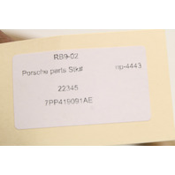 2011-2014 Porsche Cayenne 958 Multifunction Steering Wheel OEM