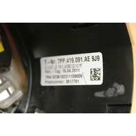 2011-2014 Porsche Cayenne 958 Multifunction Steering Wheel OEM