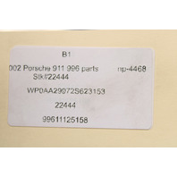 2002-2004 Porsche 911 996 C4S EXhaust Muffler Tip Left OEM