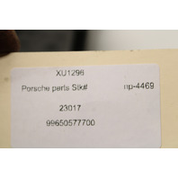 1997-2001 Porsche Boxster Front Bumper Reinforcement Foam OEM