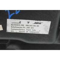 2002 Porsche 911 996 Boxster Door Speaker Box Left Bose OEM