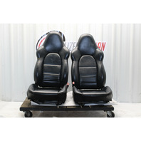 1999-2004 Porsche 911 Boxster Sport Seat Seats Pair Front Blue NOTE