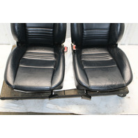 1999-2004 Porsche 911 Boxster Sport Seat Seats Pair Front Blue NOTE