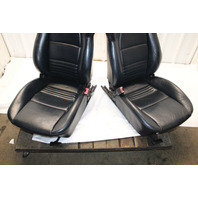 1999-2004 Porsche 911 Boxster Sport Seat Seats Pair Front Blue NOTE