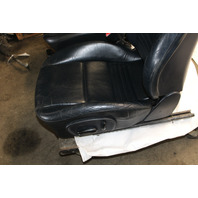 1999-2004 Porsche 911 Boxster Sport Seat Seats Pair Front Blue NOTE
