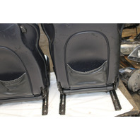 1999-2004 Porsche 911 Boxster Sport Seat Seats Pair Front Blue NOTE