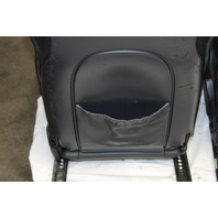 1999-2004 Porsche 911 Boxster Sport Seat Seats Pair Front Blue NOTE