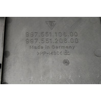 2006 2007 2008 Porsche 911 997 Turbo C4S Trunk Dvd Changer Trim Cover - 99755110600 OEM