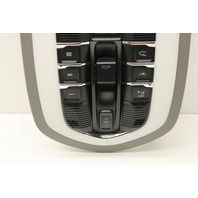 2011-2014 Porsche Cayenne Overhead Dome Map Light Sunroof Switch OEM