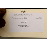 2011-2018 Porsche Cayenne Rear Trunk Handle Backup Camera - 95851257602 OEM