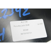 2006-2012 Porsche Cayman Trunk Compartment Corner Trim Left - 98755165101 OEM