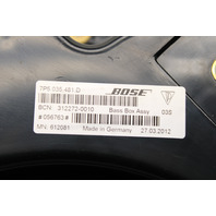 2011-2016 Porsche Cayenne Subwoofer Rear Speaker BOSE OEM 7P5035481D