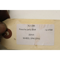 Porsche 911 996 997 Automatic Axle Shaft Spacer Ring Pair 99633222901 OEM