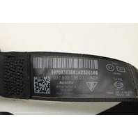 1999-2012 Porsche 911 Convertible Right Rear Seat Belt 99780303601 OEM