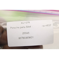 1999-2012 Porsche 911 Convertible Right Rear Seat Belt 99780303601 OEM