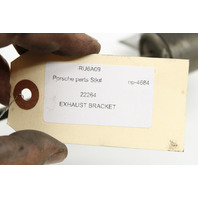 2005 2006 2007 2008 Porsche Boxster Cayman 2.7 Exhaust Muffler Mount Bracket OEM