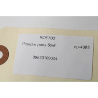 1997-2012 Porsche Boxster Cayman Rear Subframe Bracket 98633109304 OEM