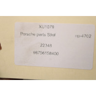 2005-2012 Porsche Boxster 987 Wind Screen Deflector Right OEM