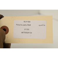 2005-2012 Porsche Boxster Cayman 987 Rear Bumper Reinforcement Rebar OEM