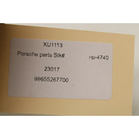 1997-2001 Porsche 911 Boxster Climate Control Trim Bezel - 99655267700 OEM