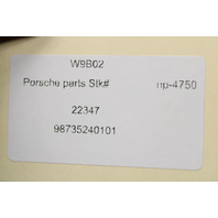 2013-2022 Porsche Boxster Cayman Rear Brake Disc Rotor - 98735240101 OEM