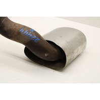 2002-2004 Porsche 911 996 C4S EXhaust Muffler Tip Right OEM