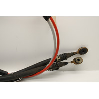 2005 2006 Porsche Boxster 987 3.2 6 Speed Shifter Shift Cables - 98742404201 OEM