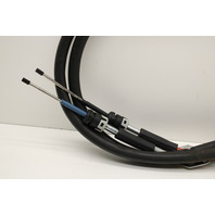 2005 2006 Porsche Boxster 987 3.2 6 Speed Shifter Shift Cables - 98742404201 OEM