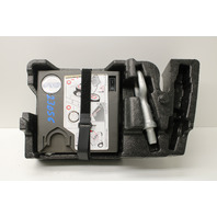 2011-2018 Porsche Cayenne Spare Tire Inflator Pump Tow Hook 7P0012112J OEM