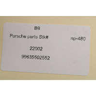 2001 Porsche 911 996 Turbo Power Brake Booster OEM