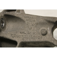 09-12 Porsche Boxster Cayman Left Rear Suspension Bracket 98733105124 OEM