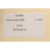 09-12 Porsche Boxster Cayman Left Rear Suspension Bracket 98733105124 OEM